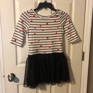 NWOT Children’s Place Valentine’s Dress